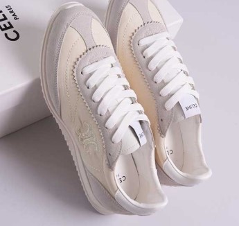 (국내배송) 셀린느 트리옹프 레이서 로우탑 스니커즈