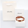 (국내배송) 셀린느 트리옹프 레더 스트랩 팔찌