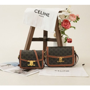 (국내배송) 셀린느 Teen틴 Triomphe트리오페 캔버스 숄더백