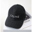 (국내배송) 셀린느 남여공용 레터링 로고 데님 볼캡