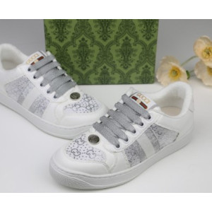 (국내배송) 구찌GG 스크리너 임벨리시드 레더 스니커즈