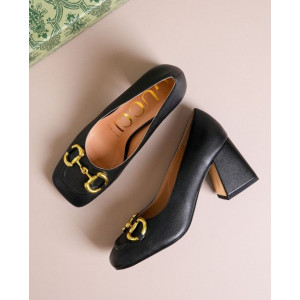 (국내배송) 구찌 홀스빗 미드힐 펌프스