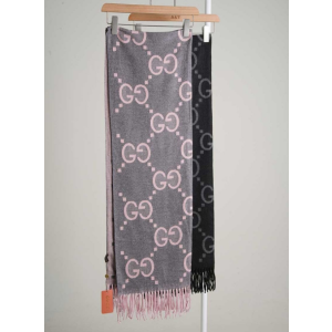 (국내배송) 구찌 GG 자가드 스카프 울 머플러