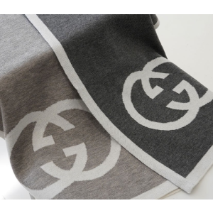 (국내배송) 구찌 남여공용 캐시미어 GG빅로고 머플러