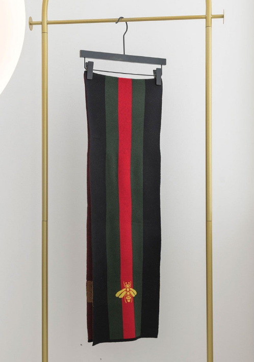 (국내배송) 구찌 수입 벌 삼선 머플러