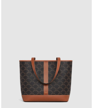 셀린느 트리옹프 스몰 카바스 숄더백 115082