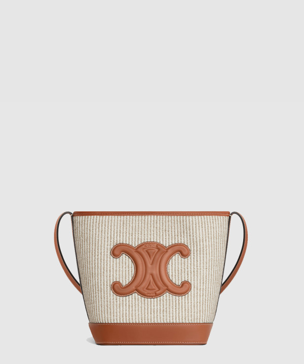 셀린느 트리옹프 퀴르 스몰 버킷백 113782