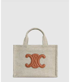 셀린느 스몰 타이스 카바스 쇼퍼백 199162