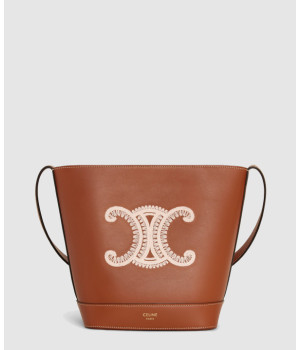 셀린느 트리오페 퀴르 스몰 버킷백 198243