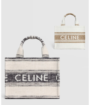 셀린느 스몰 타이스 카바스 쇼퍼백 199162