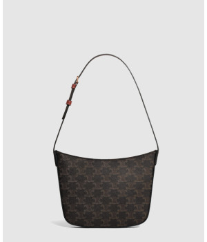 셀린느 트리옹프 캔버스 미디움 크로크 백 112272