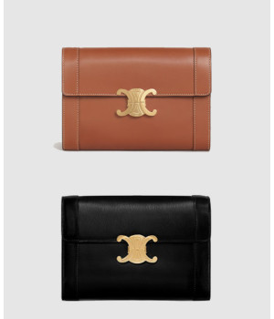 셀린느 트리오페 스트랩 백 195263