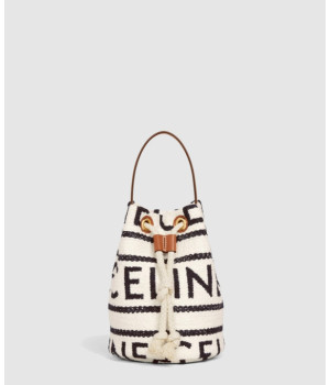 셀린느 틴 드로우스트링 버킷백 196532