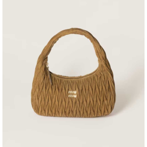 (국내배송) 미우미우 완더 마테라쎄 스웨이드 백