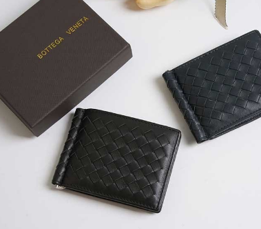 (국내배송) 보테가베네타 인트레치아토 머니 클립 지갑