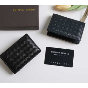 (국내배송) 보테가베네타 인트레치아토 카드지갑