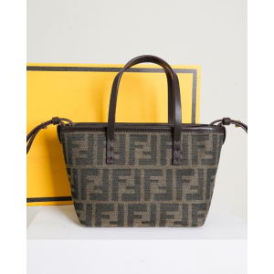 (국내배송) 펜디 FF 자카드 미니 롤