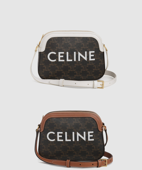 셀린느 트리오페 스몰 카메라백 191522