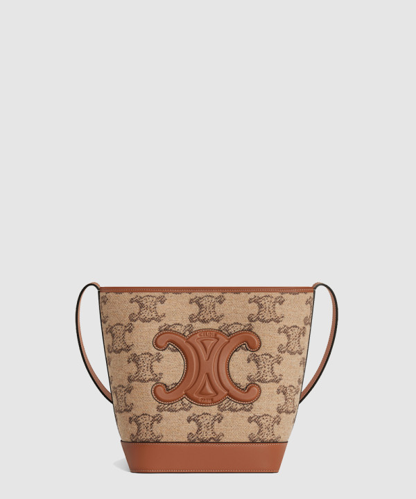 셀린느 트리옹프 퀴르 스몰 버킷백 113782