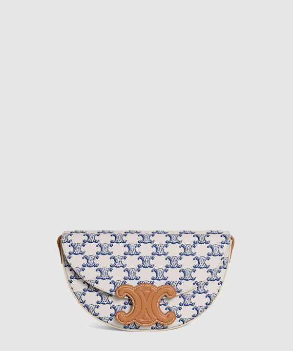 셀린느 트리오페 퀴르 베사체 크로스백 111232