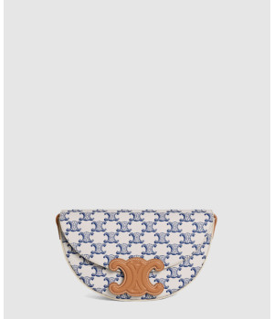 셀린느 트리오페 퀴르 베사체 크로스백 111232