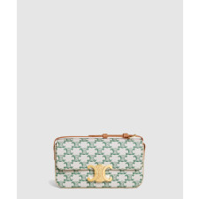 셀린느 트리오페 클로드 숄더백 194142