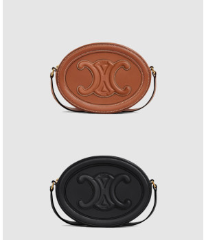 셀린느 트리오페 오벌 크로스백 198603