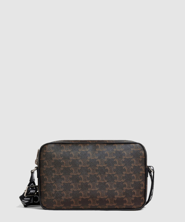 셀린느 트리오페 미디움 메신저백 197202