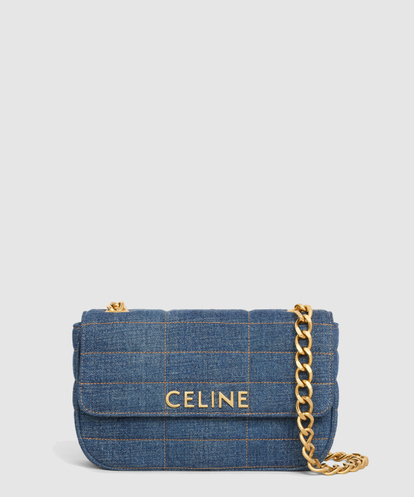 셀린느 모노크롬 마틀라세 체인 숄더백 111273