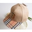 (국내배송) 버버리 클래식체크 B로고 볼캡