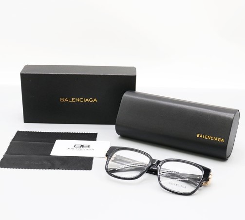 (국내배송) 발렌시아가 템플 스퀘어 프레임 안경