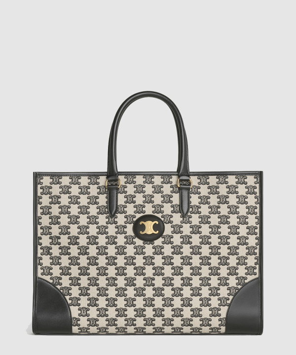 셀린느 트리오페 호리즌탈 카바스 토트백 194342