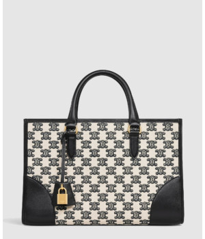 셀린느 트리오페 호리즌탈 미니 카바스 토트백 110432