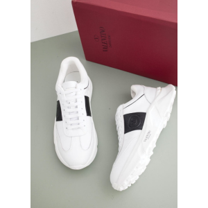 (국내배송) 발렌티노 배색 레더 스니커즈