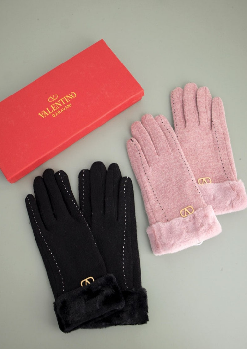 (국내배송) 발렌티노 벨베 퍼 여성 장갑