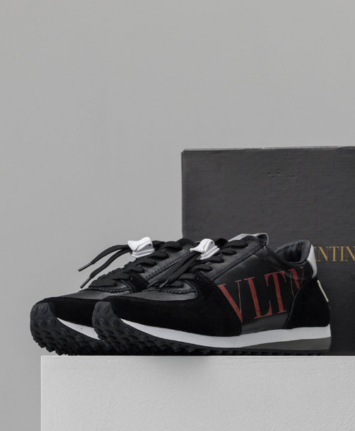 (국내배송) 발렌티노 디테일 오픈 스니커즈