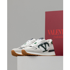 (국내배송) 발렌티노 Vlogo 페이스 로우탑 스니커즈