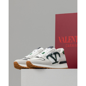 (국내배송) 발렌티노 Vlogo 페이스 로우탑 스니커즈