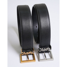 (국내배송) 생로랑 YSL 모노그램 레더 벨트