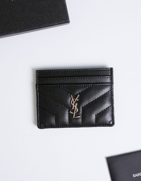 (국내배송) 생로랑 LOULOU 루루 카드 홀더