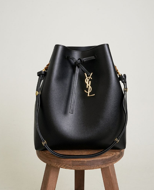 (국내배송) 생로랑 PARIS VII 포숑 버킷백