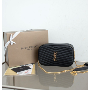 (국내배송) 생로랑 마틀라세 루 체인 카메라백