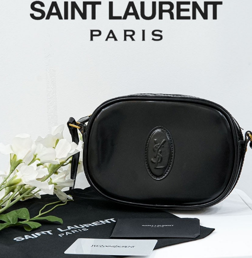 (국내배송) 생로랑 미니 카메라백