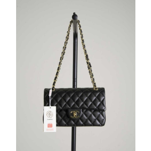 (국내배송) 샤넬 클래식 캐비어 스몰 플랩백