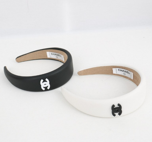 (국내배송) 샤넬 2종 머리띠 세트 C006