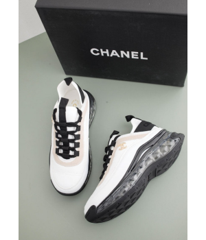 (국내배송) 샤넬 믹스드파이버 스니커즈