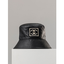 (국내배송) 샤넬 수입고급 제니 레더 패치 버킷햇