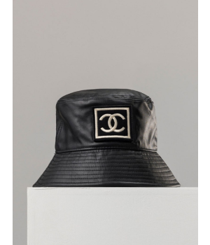 (국내배송) 샤넬 수입고급 제니 레더 패치 버킷햇