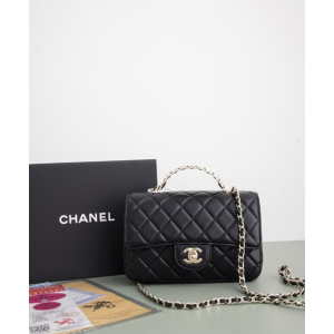 (국내배송) 샤넬 클래식 뉴미니 쥬얼 탑핸들 플랩백