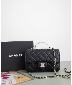 (국내배송) 샤넬 클래식 뉴미니 쥬얼 탑핸들 플랩백